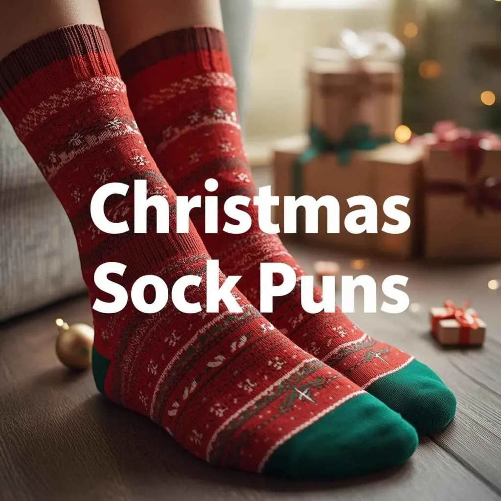 Christmas Sock Puns