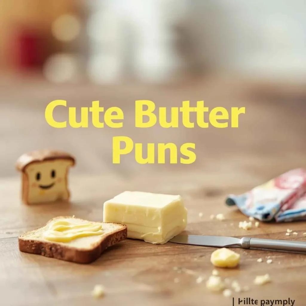 Cute Butter Puns