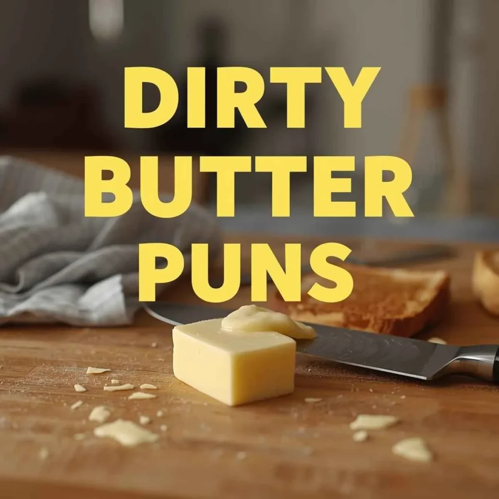 Dirty Butter Puns