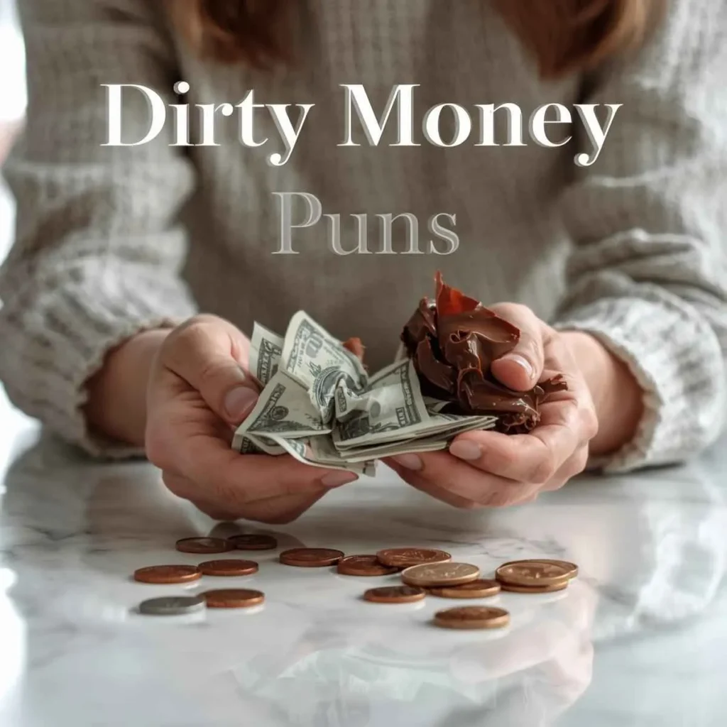 Dirty Money Puns 