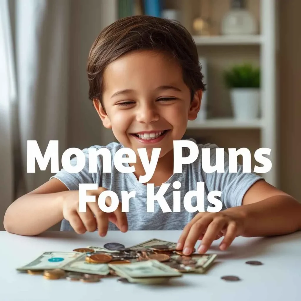 Money Puns For Kids