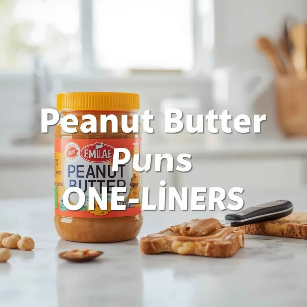 Peanut Butter Puns One Liners