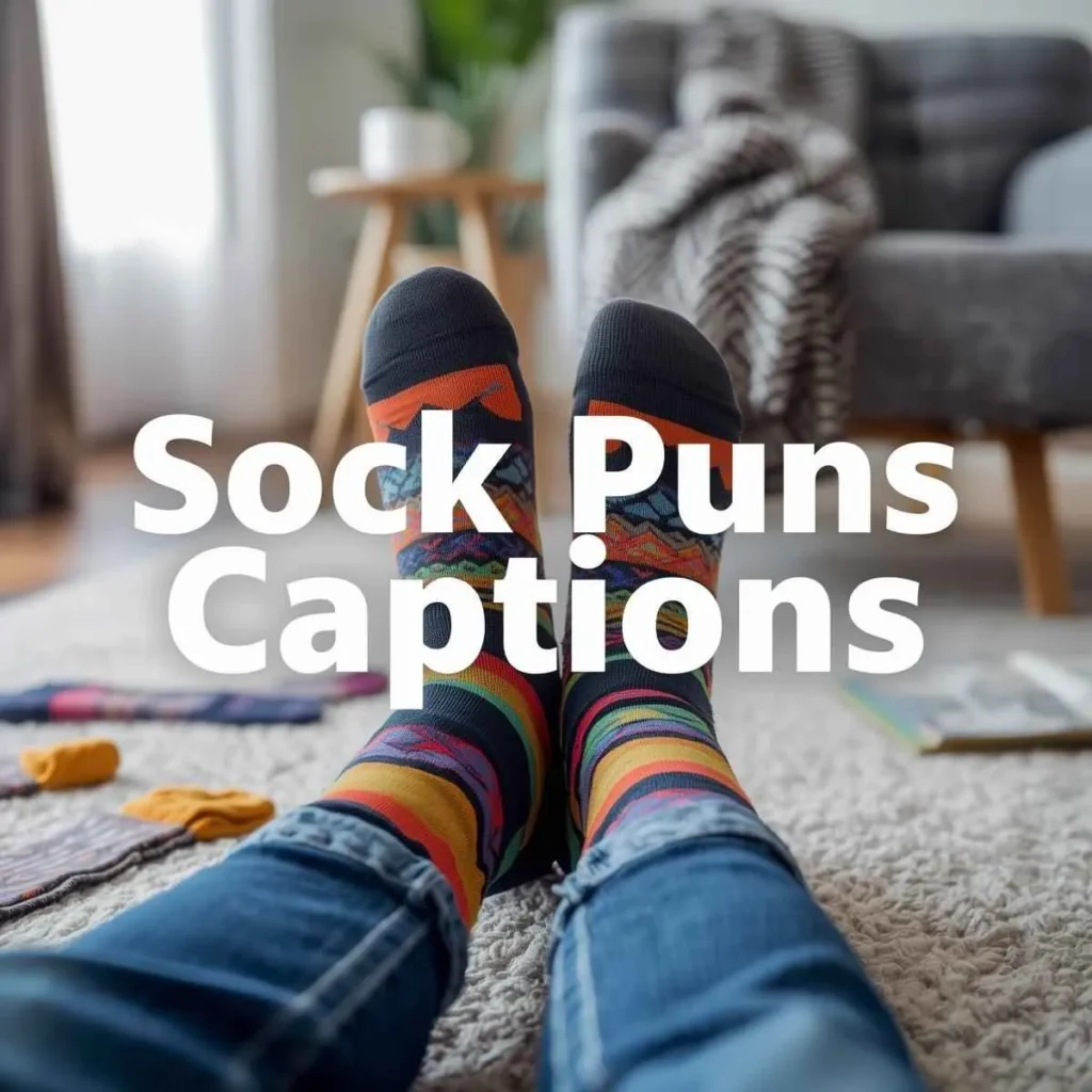 Sock Puns Captions
