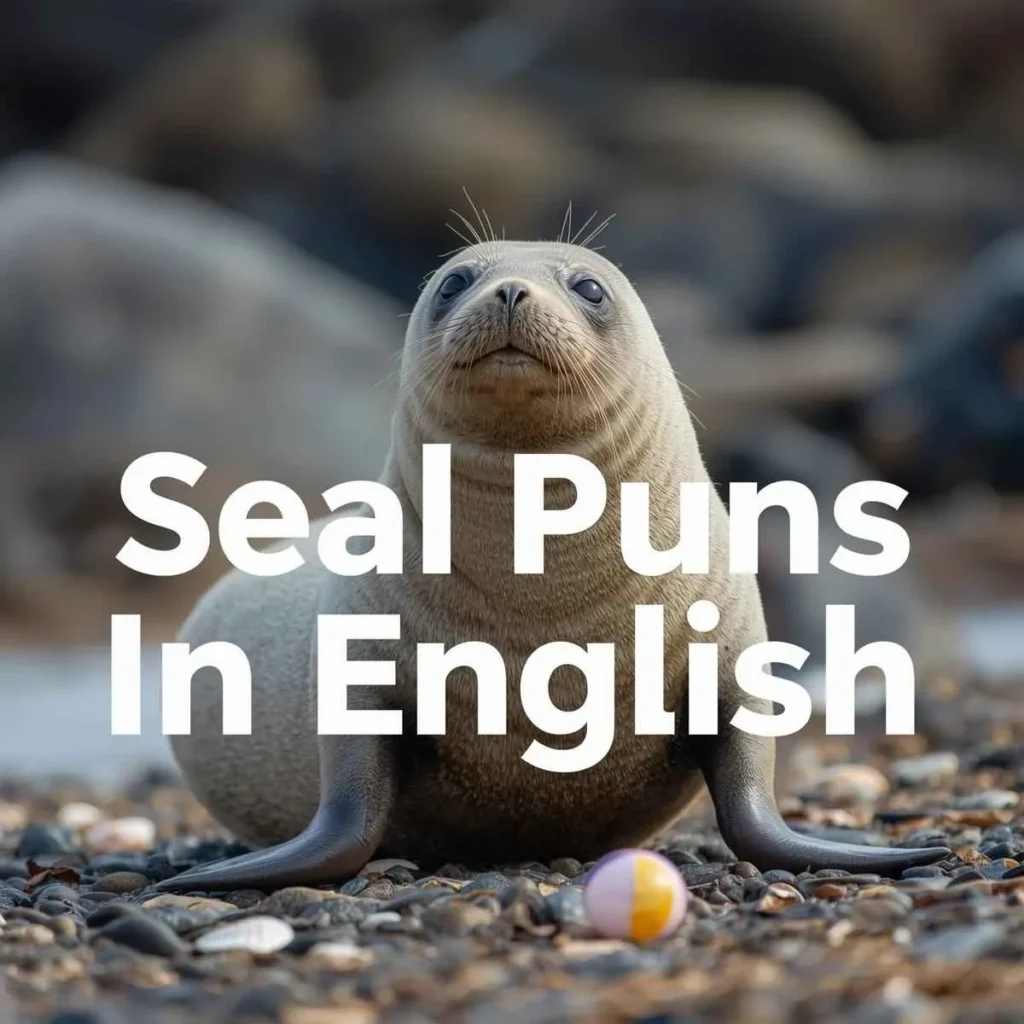 Seal Puns In English