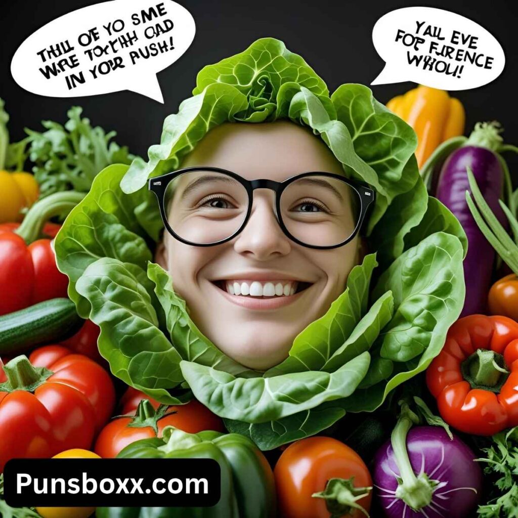 Lettuce Puns One Liners