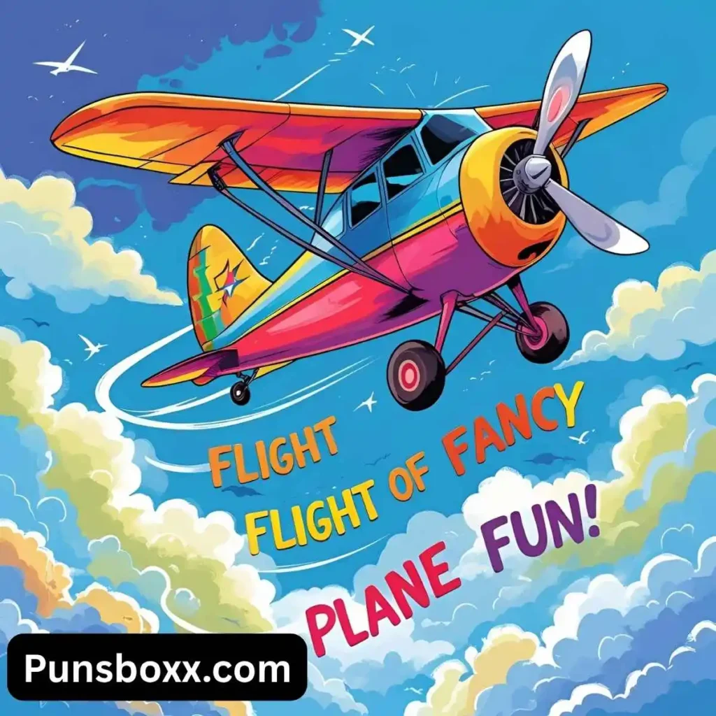 Airplane Puns One Liners