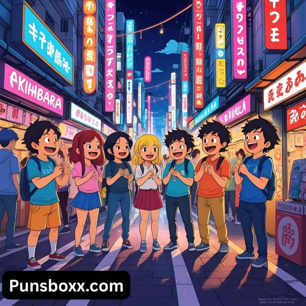 Akiba's Trip Bro Puns