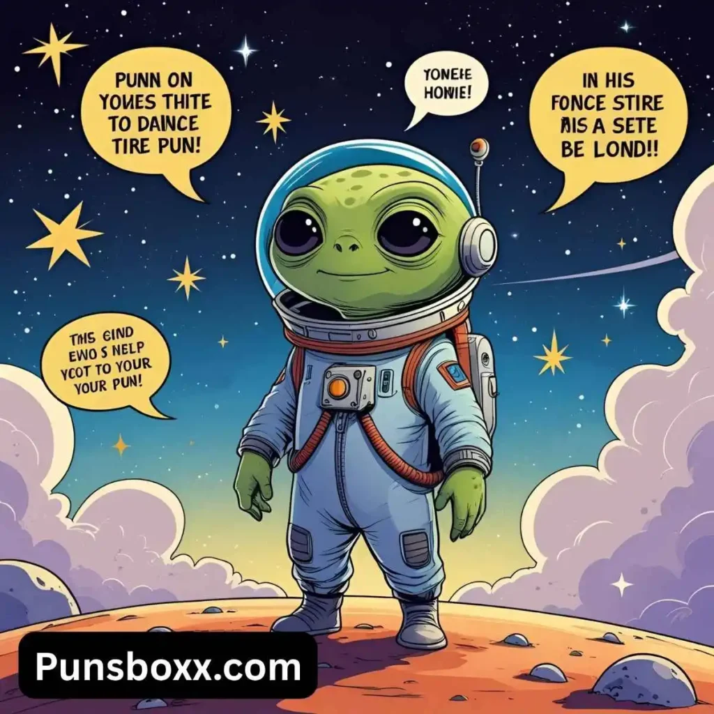 Alien Puns One Liners