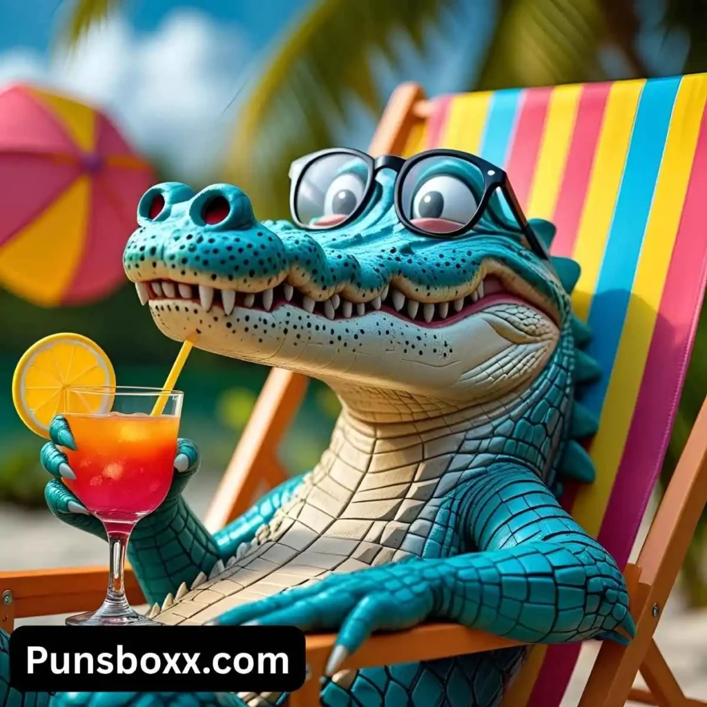 Alligator Puns One Liners
