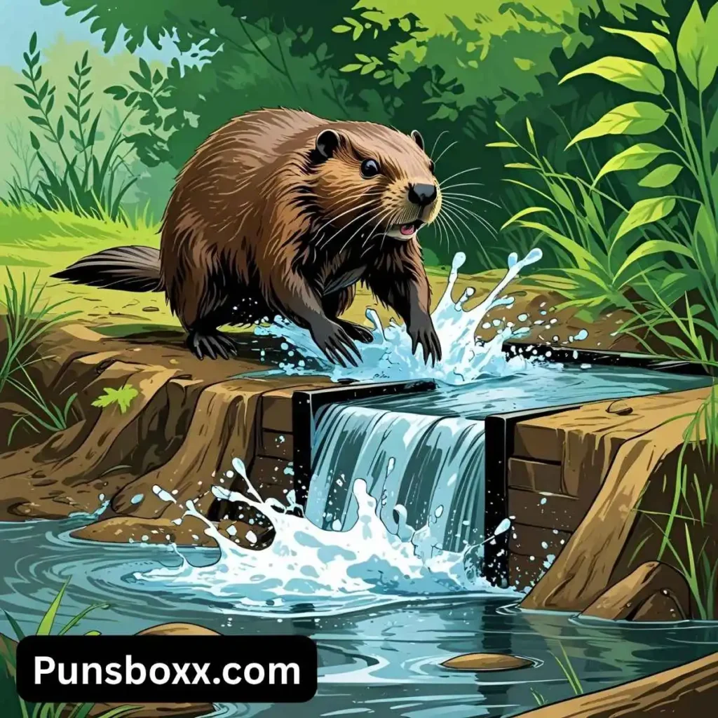Beaver Puns Dirty