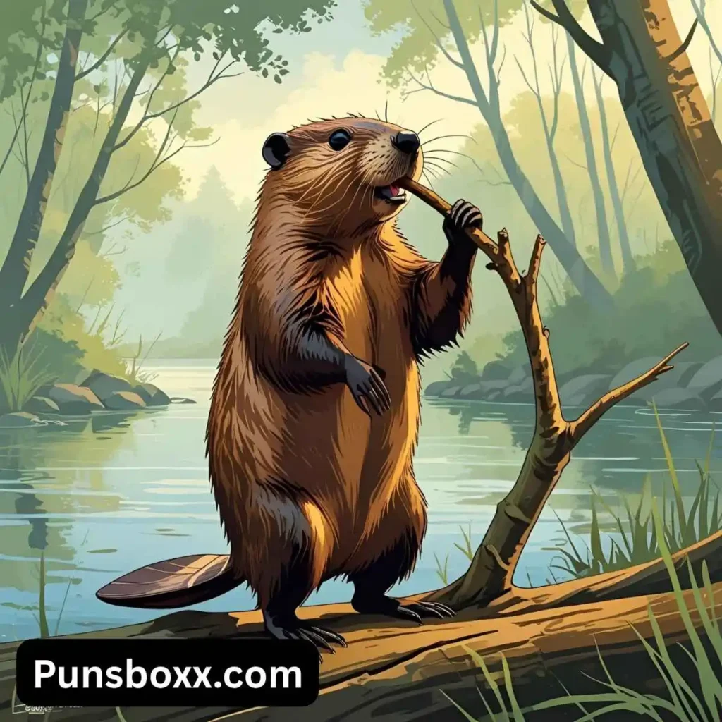 Beaver Puns One Liners