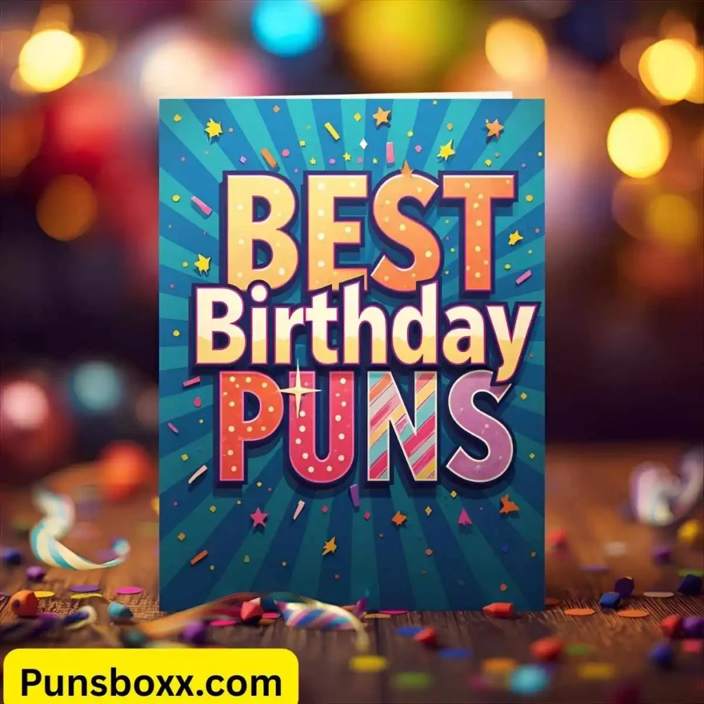 Best Birthday Card Puns