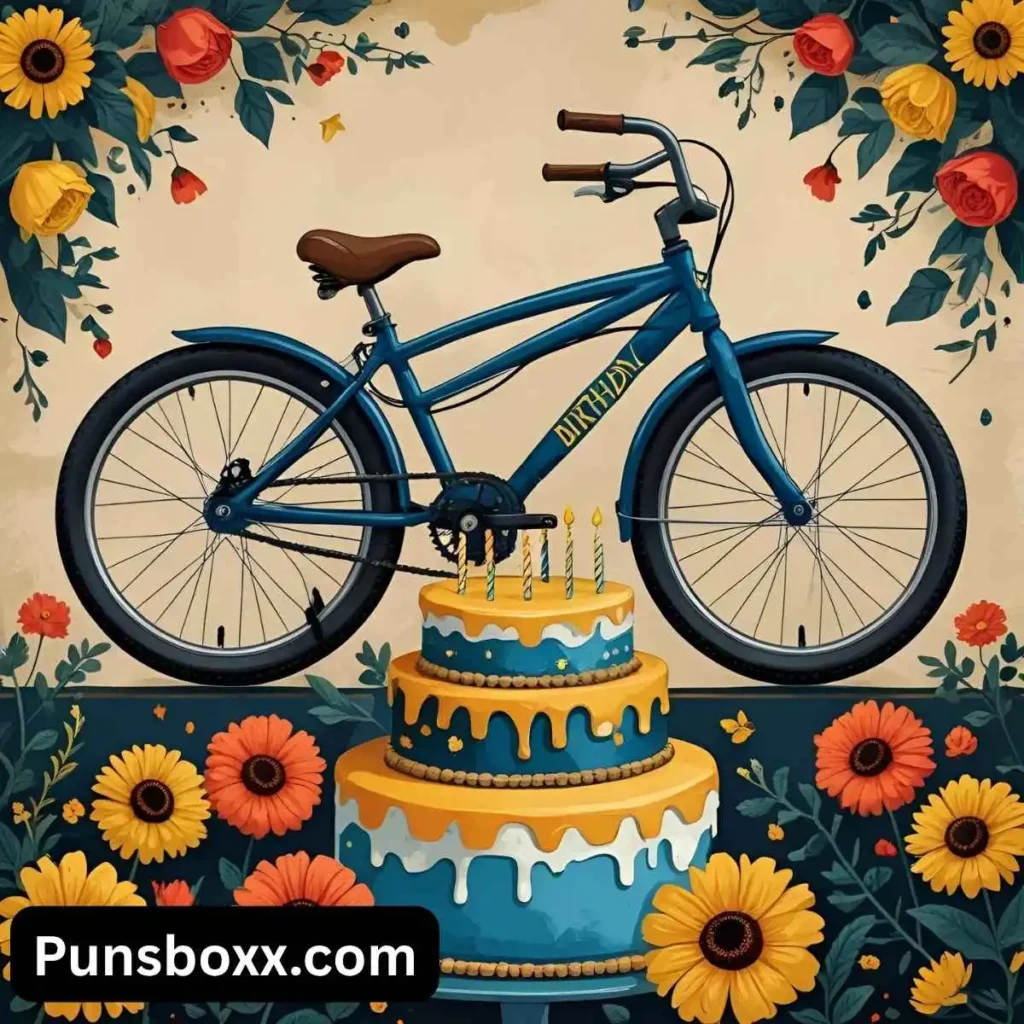 Bike Puns Birthday