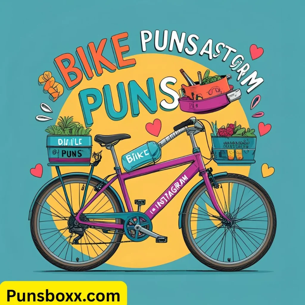 Bike Puns Instagram