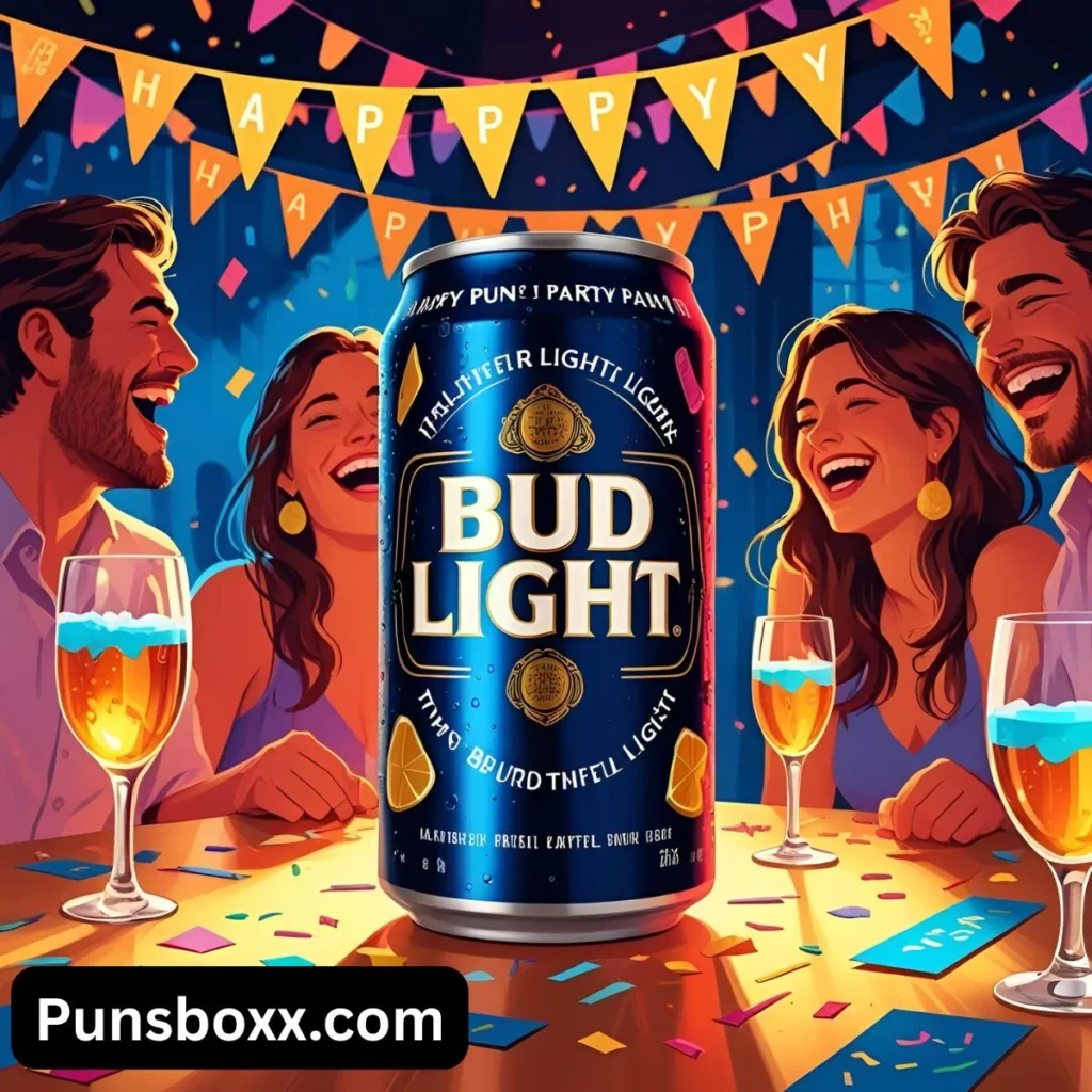 Bud Light Puns