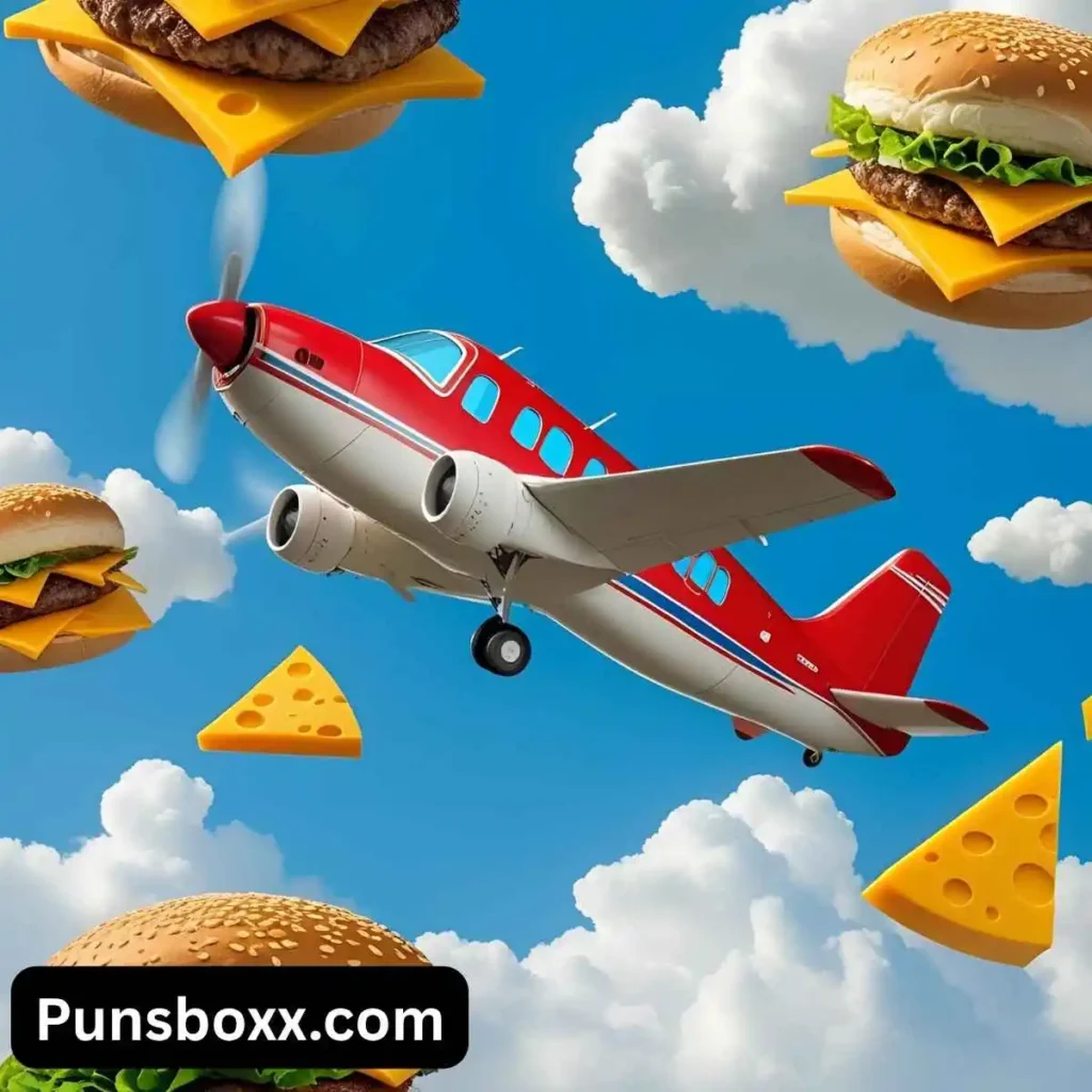 Cheesy Airplane Puns