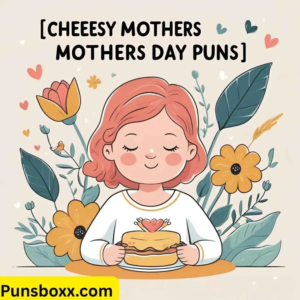 Cheesy Mothers Day Puns