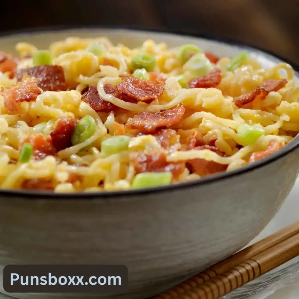 Cheesy Ramen Puns