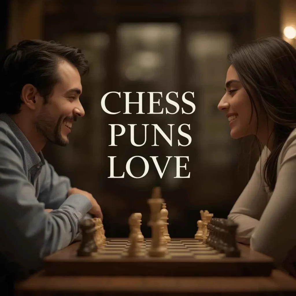 Chess Puns Love