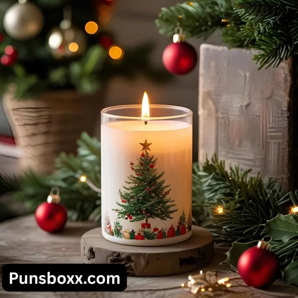 Christmas Candle Puns