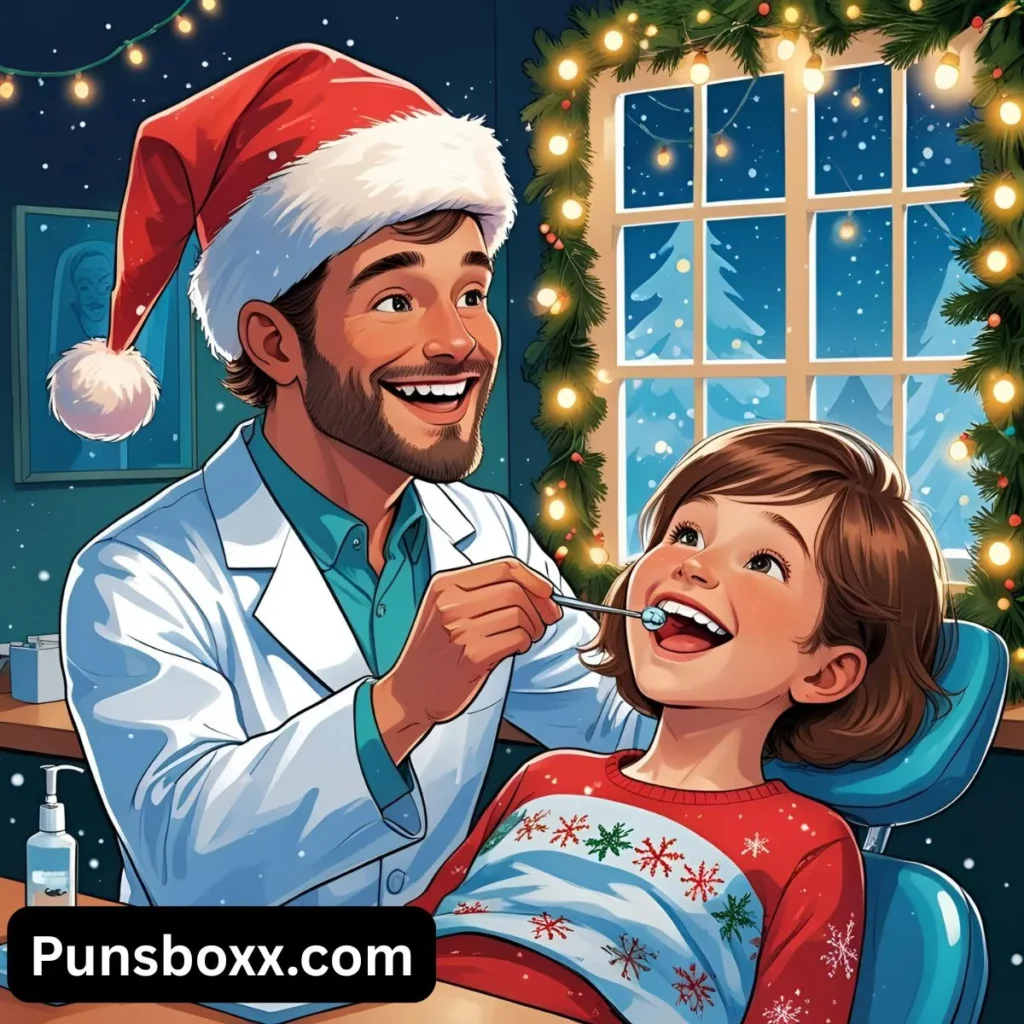 Christmas Dental Puns