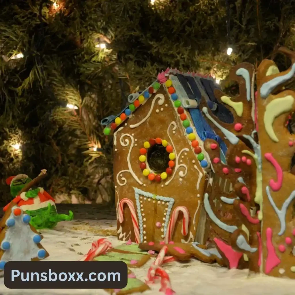 Christmas Puns Gingerbread Puns