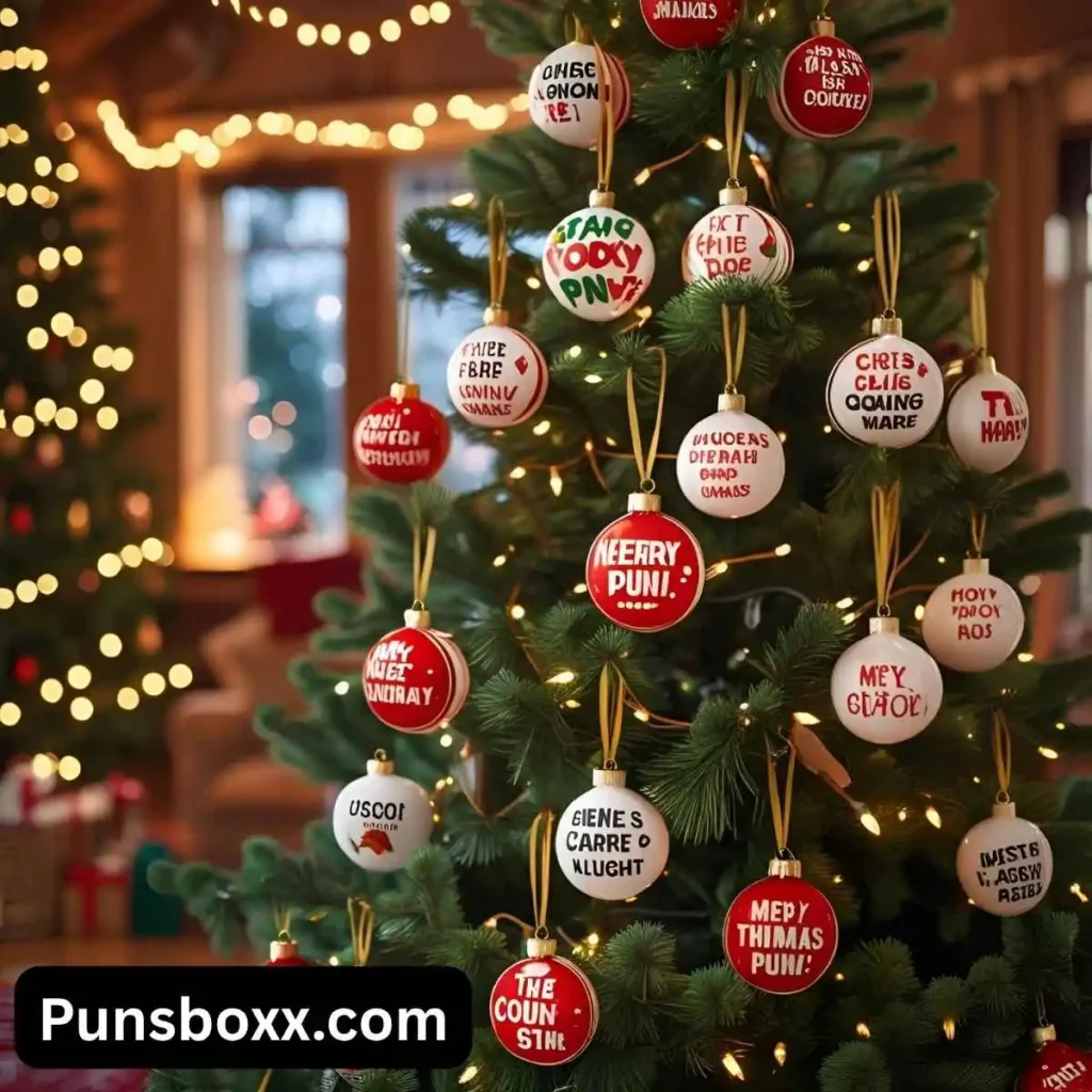 Christmas Tree Puns for Cards