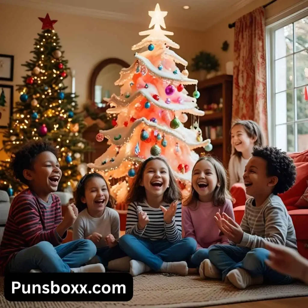 Christmas Tree Puns for Kids