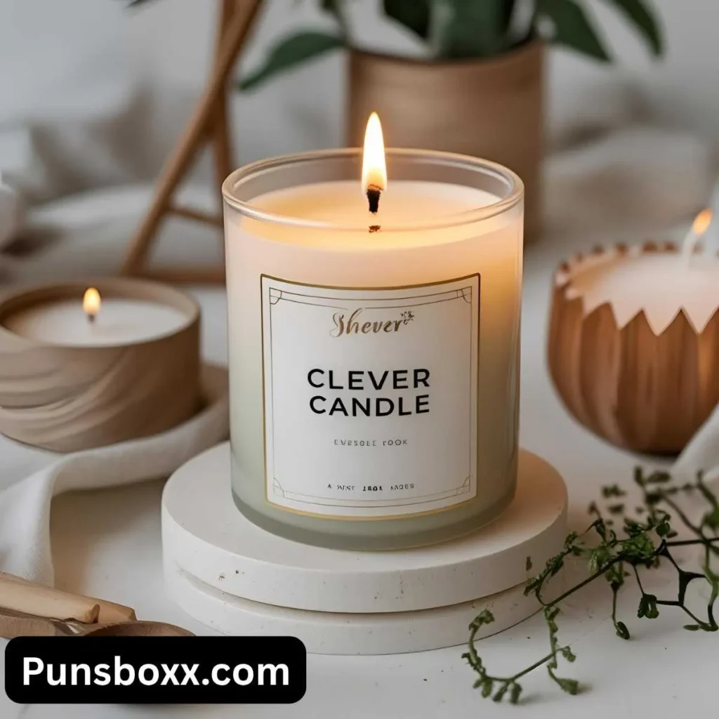 Clever Candle Puns