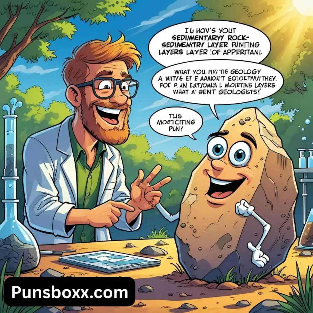 Clever Geology Puns