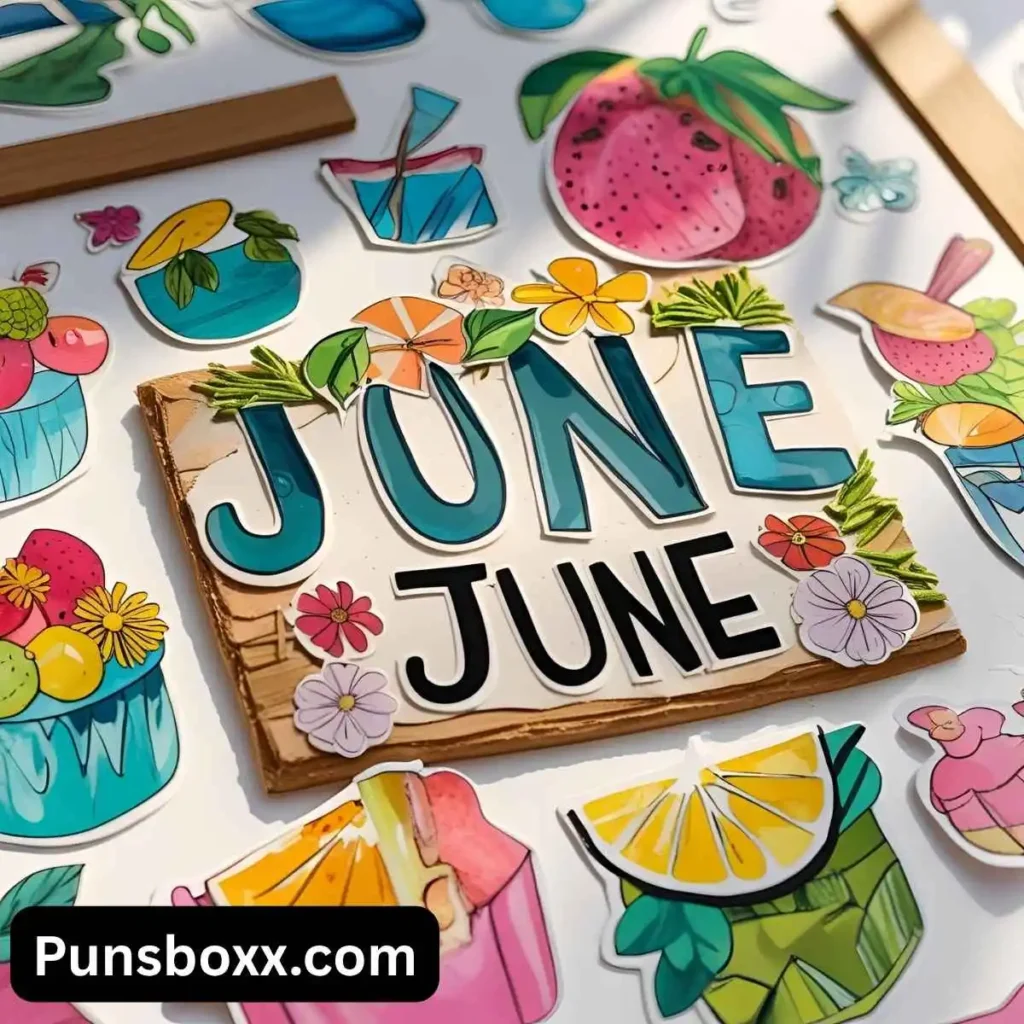 Clever June Puns