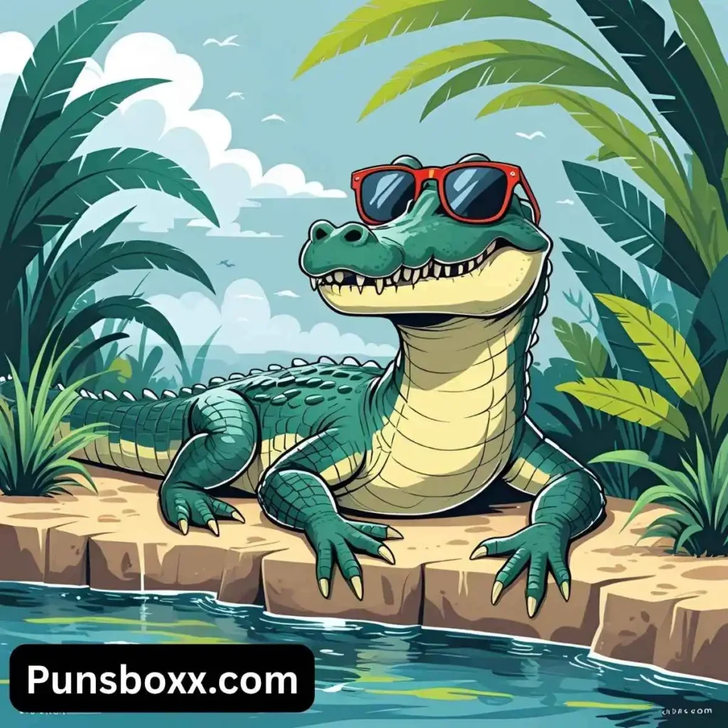 Crocodile Alligator Puns