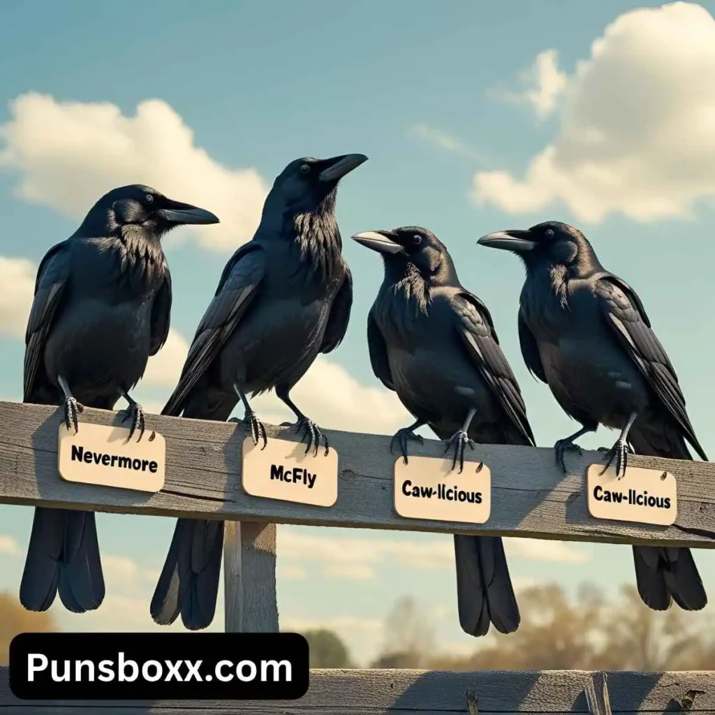 Crow Puns Names