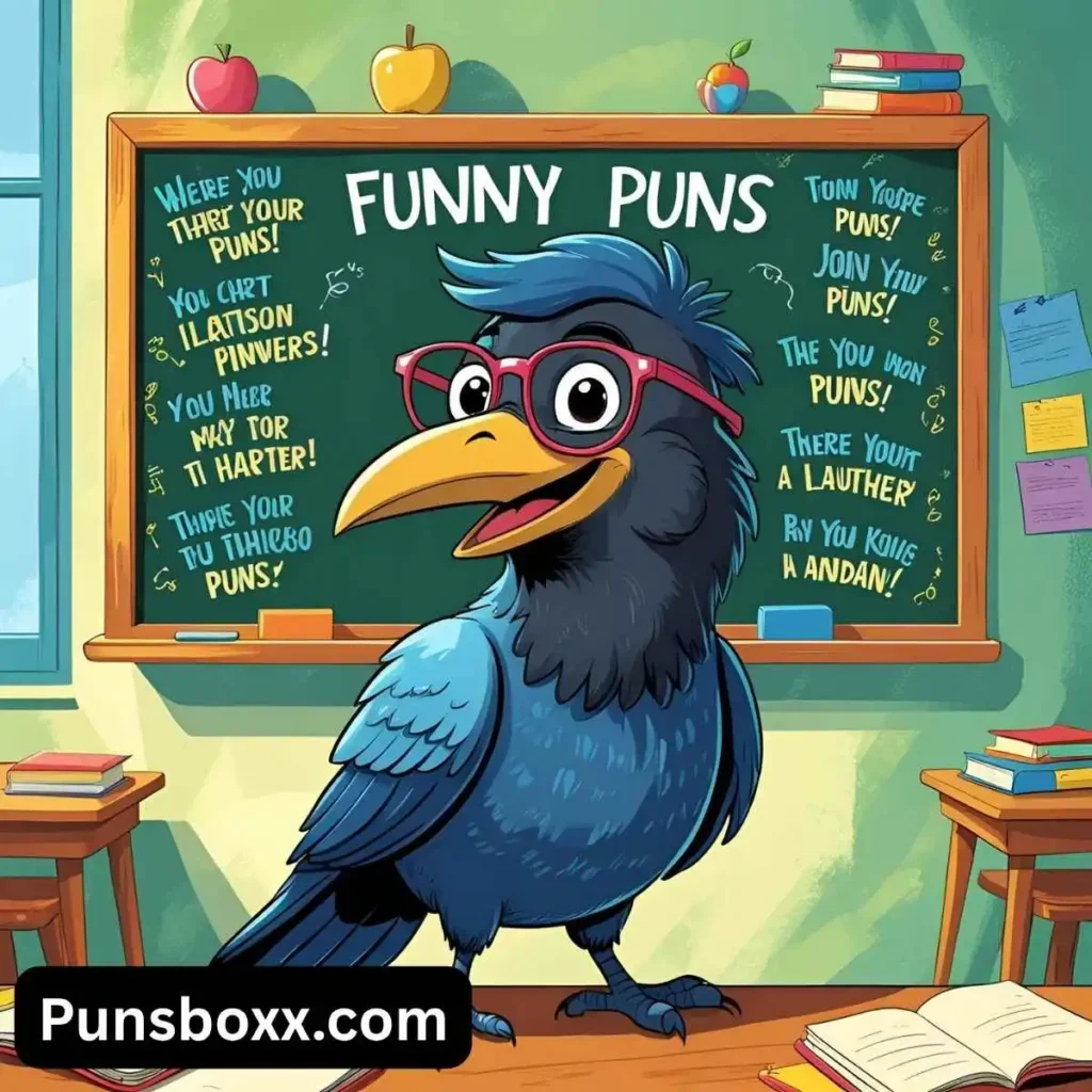 Crow Puns One Liners