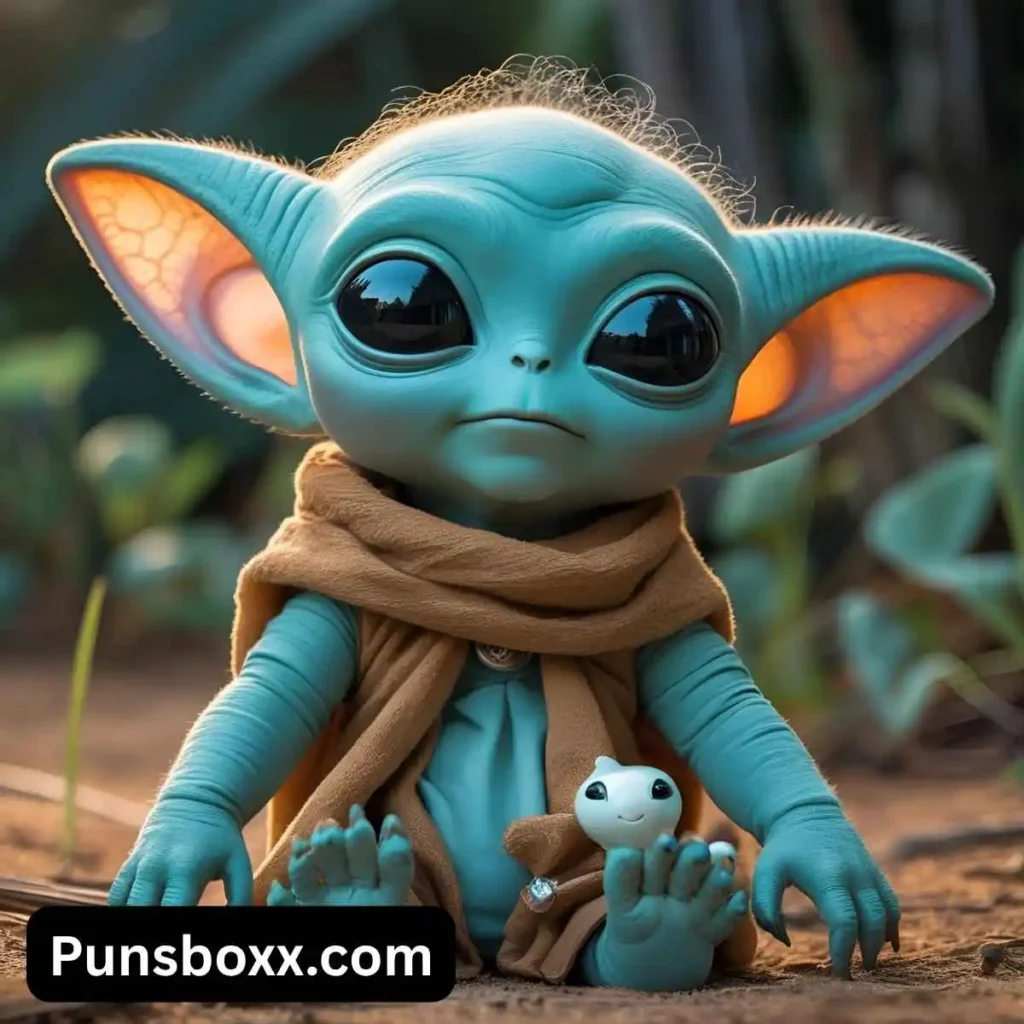 Cute Alien Puns One Liners