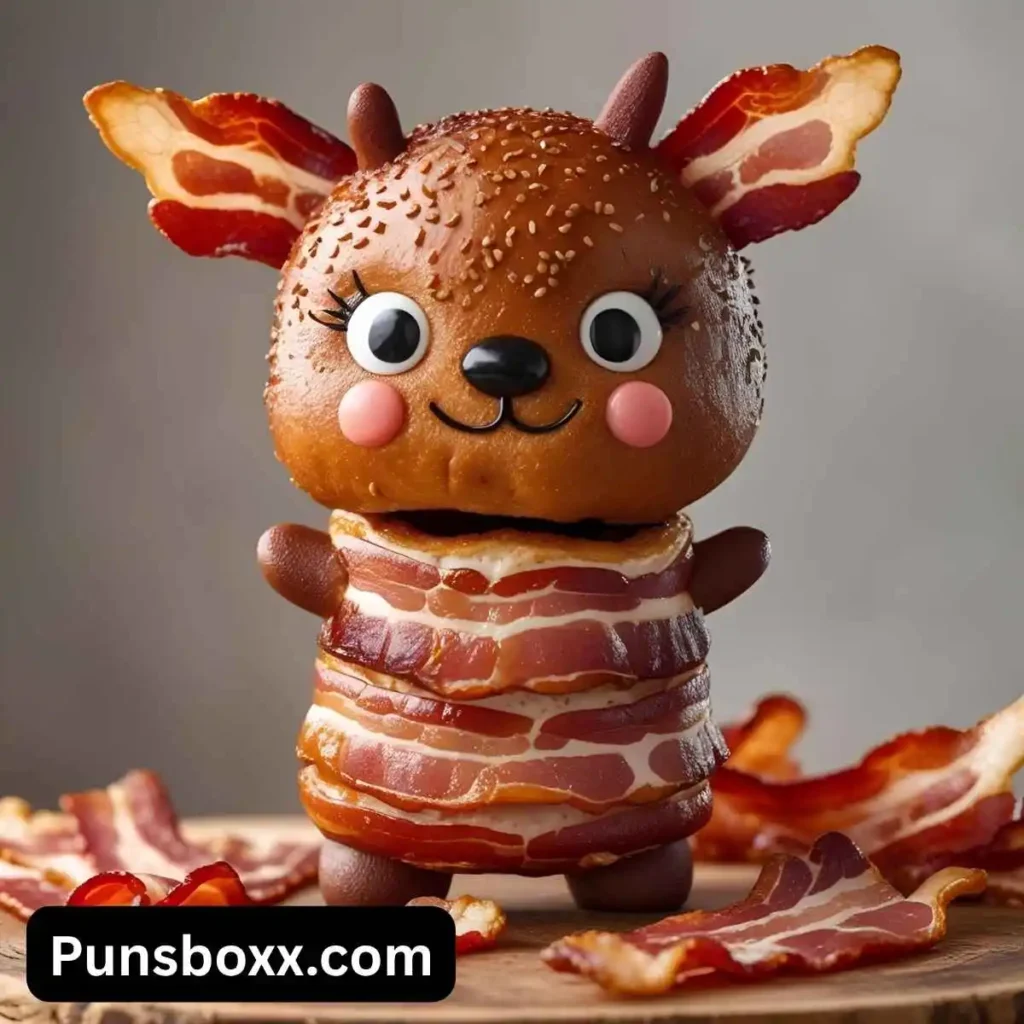 Cute Bacon Puns
