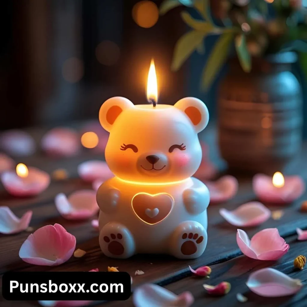 Cute Candle Puns