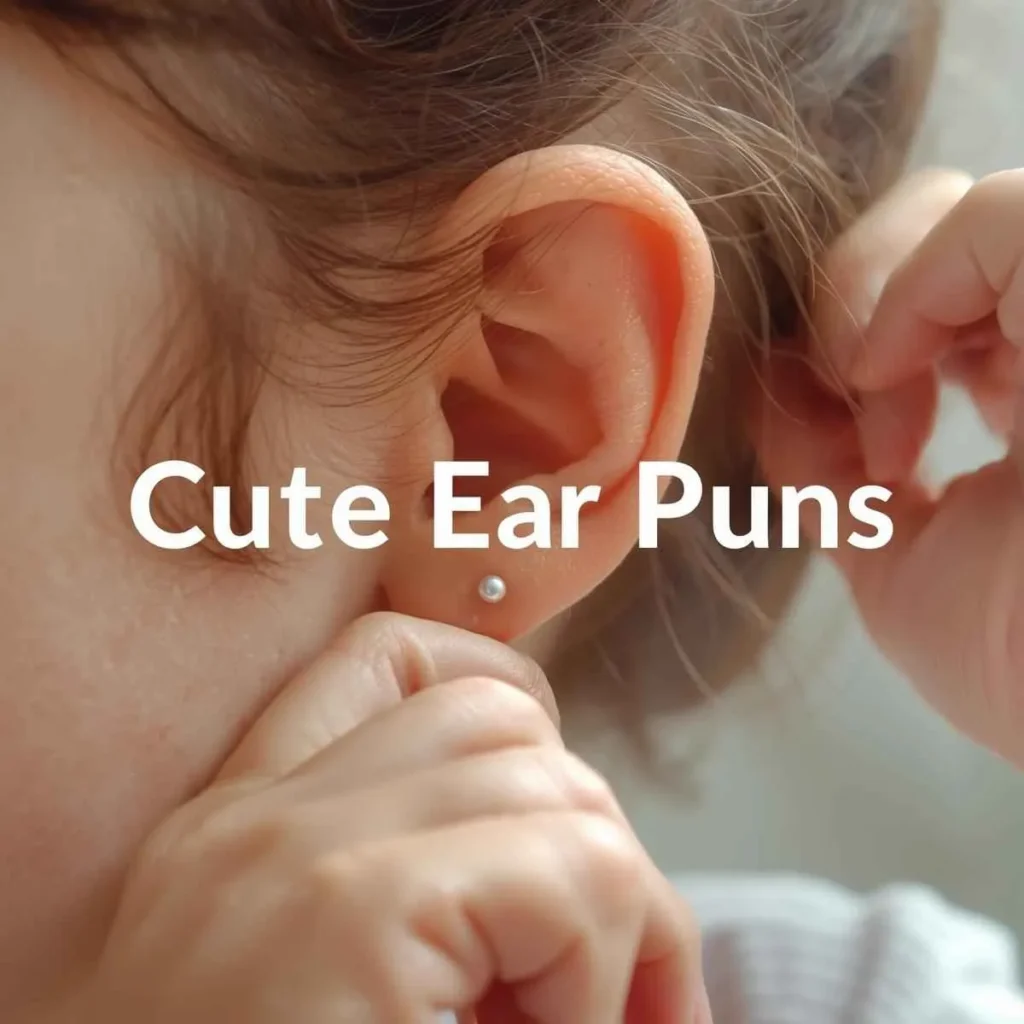 Cute Ear Puns