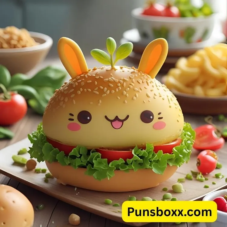 Cute Funny Food Puns