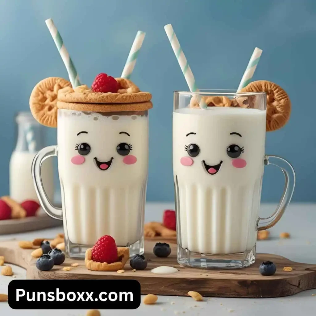Cute Milk Puns