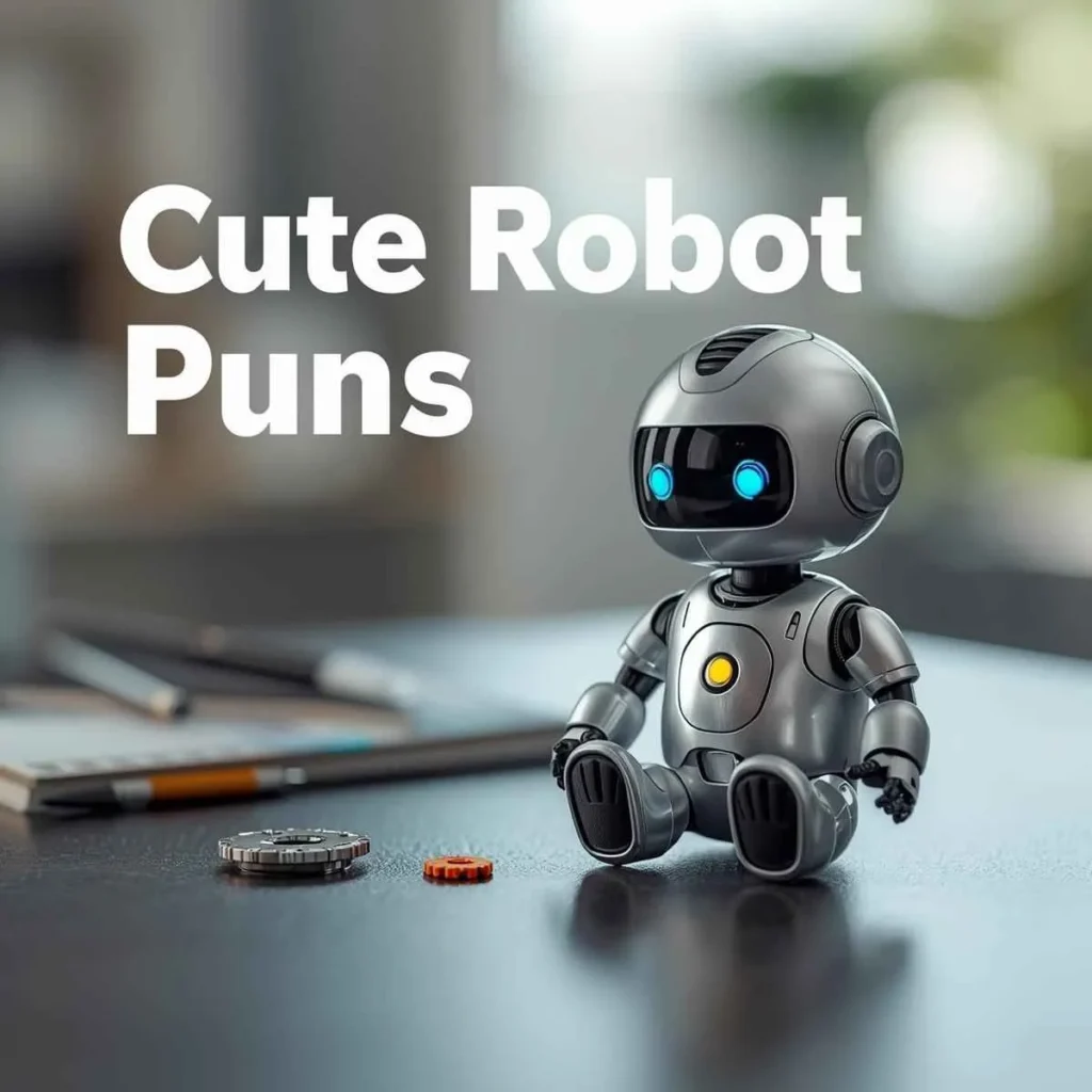 Cute Robot Puns