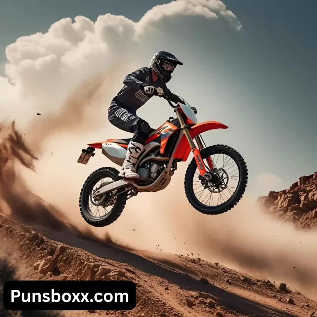 Dirt Bike Puns
