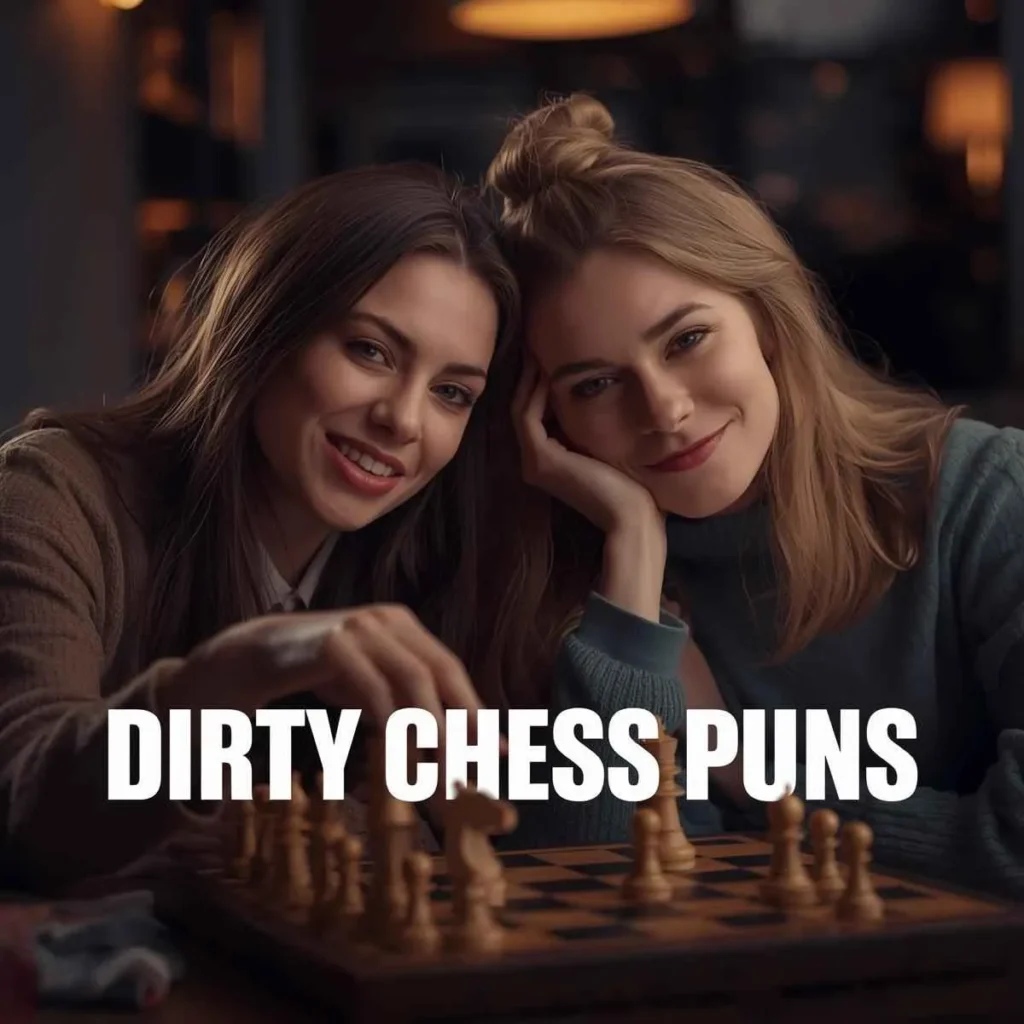 Dirty Chess Puns
