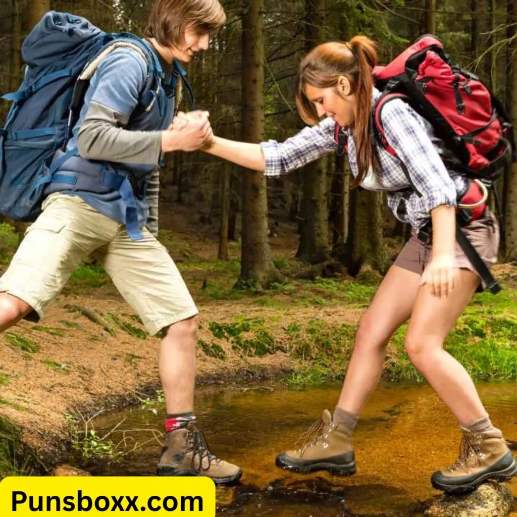 Dirty Hiking Puns