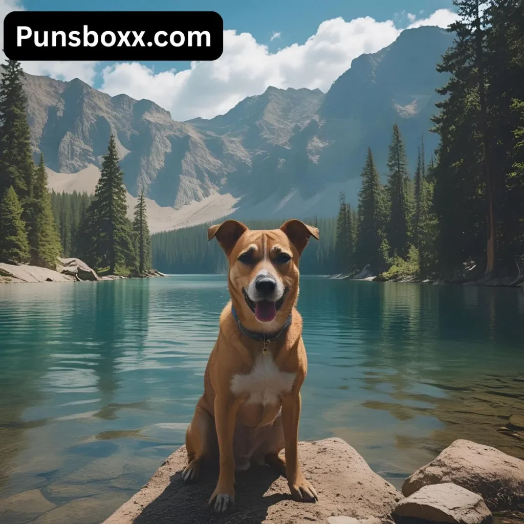 Dog Lake Puns