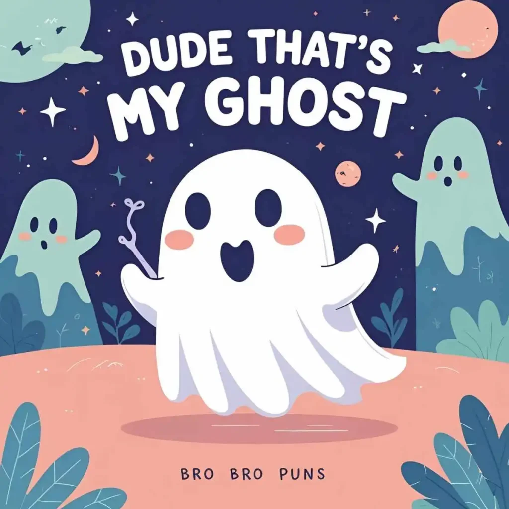 Dude That’s My Ghost Bro Puns