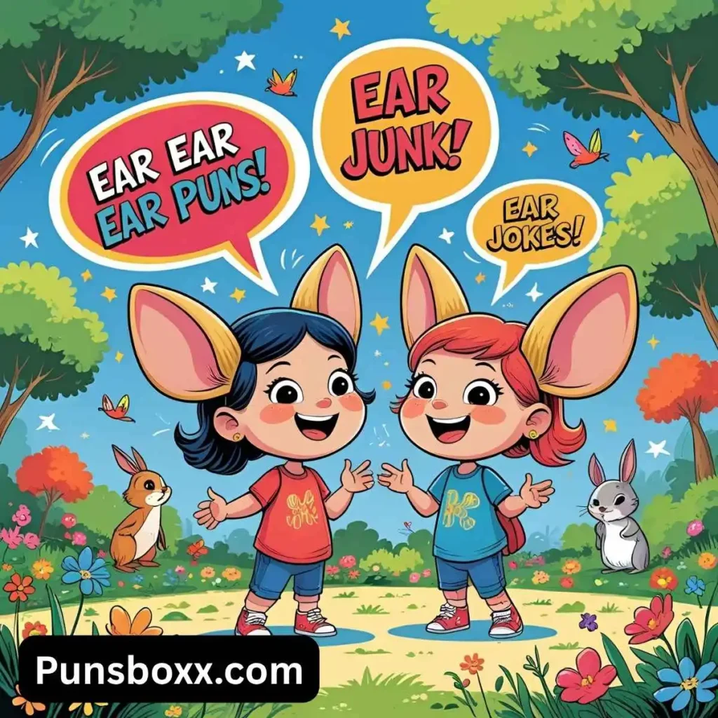 Ear Puns Ear Jokes