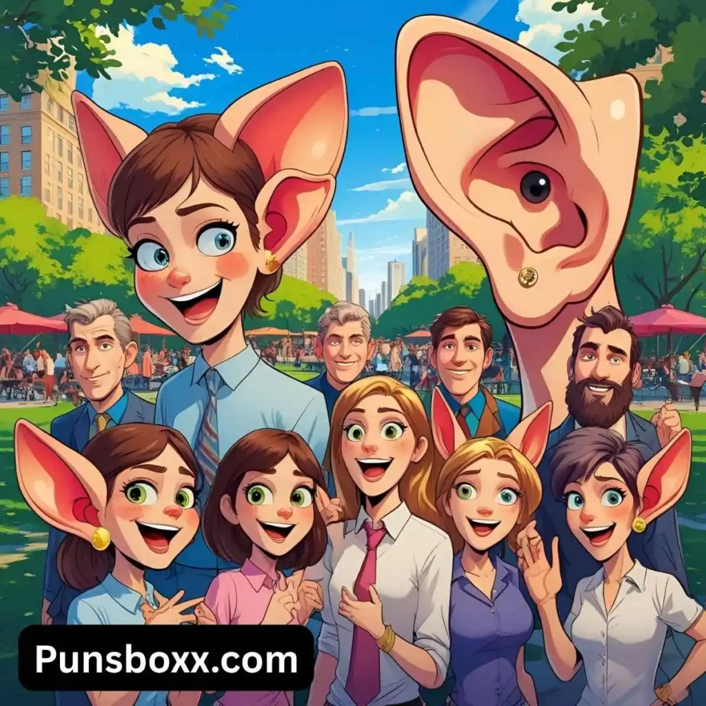 Ear Puns One Liners