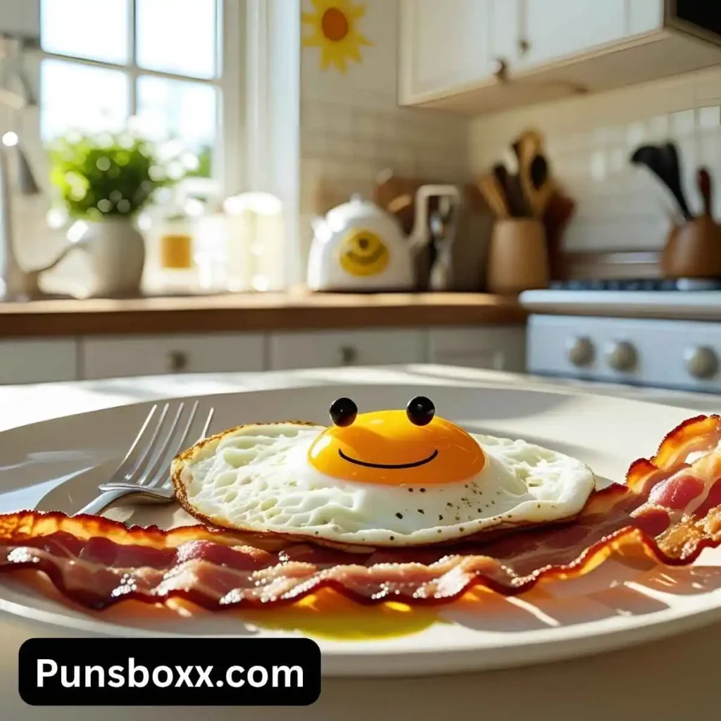 Egg and Bacon Puns