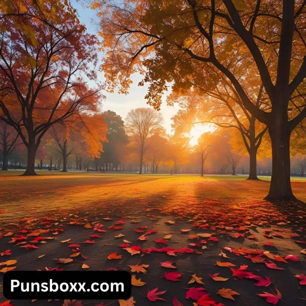 Fall Weather Puns